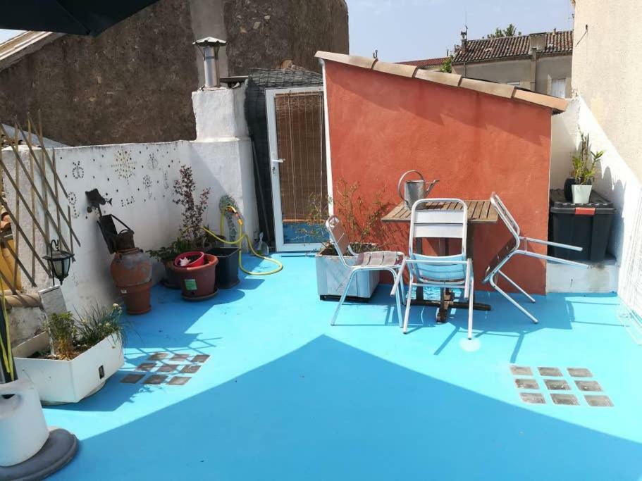 Апартаменти Maison De Ville, Terrasse, Chaleureuse Нарбонн Екстер'єр фото